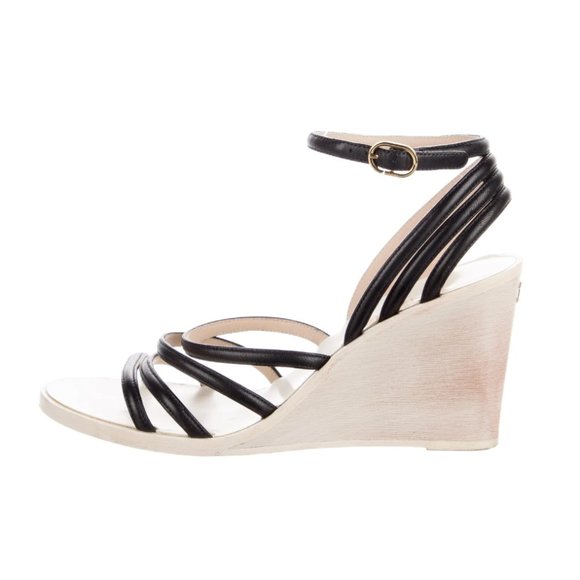 Chanel wedge sandals - Picture 2 of 6